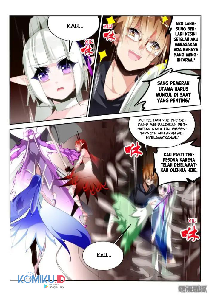Demon Spirit Seed Manual Chapter 191 Bahasa Indonesia